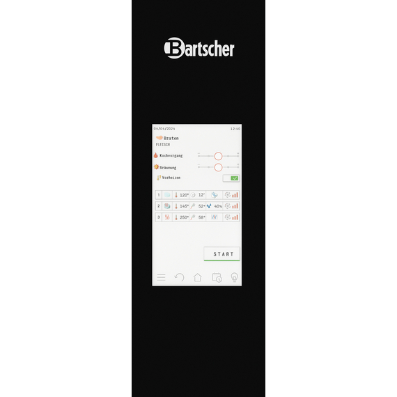 Bartscher Kombidämpfer Silversteam2 7110DRS, Bild 23