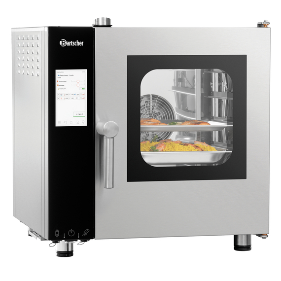 Bartscher Kombidämpfer Silversteam2 P-5230DRS