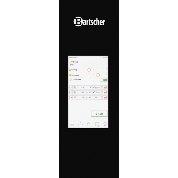 Bartscher Kombidämpfer Silversteam2 P-10110DRS, Bild 24