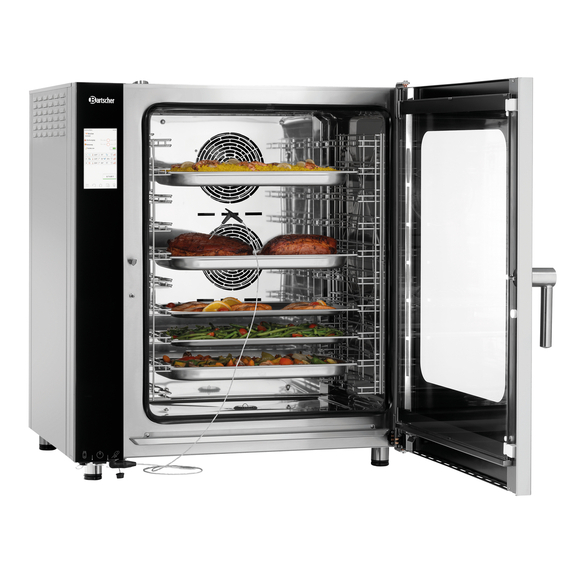 Bartscher Kombidämpfer Silversteam2 P-10110DRS, Bild 2