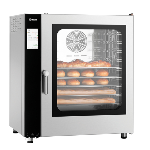 Bartscher Kombidämpfer Silversteam2 P-10110DRS, Bild 3