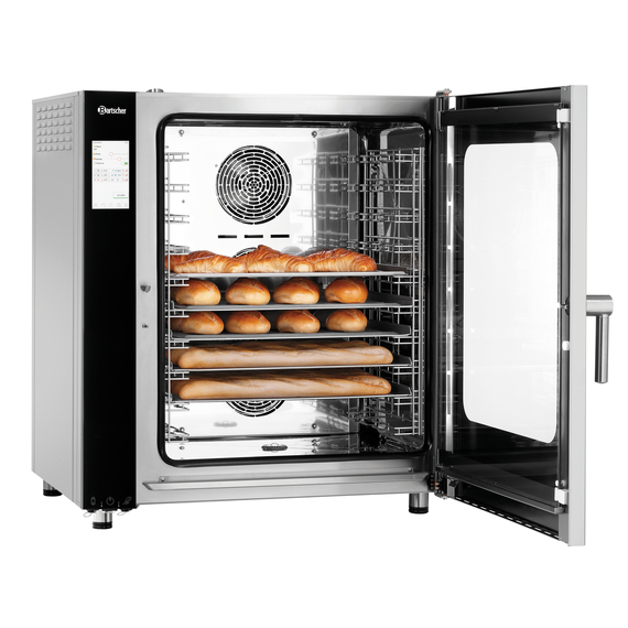 Bartscher Kombidämpfer Silversteam2 P-10110DRS, Bild 4