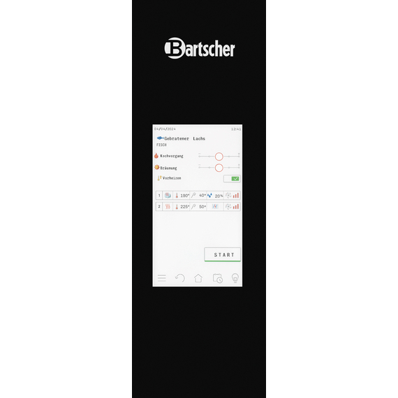 Bartscher Kombidämpfer Silversteam2 5230D, Bild 19