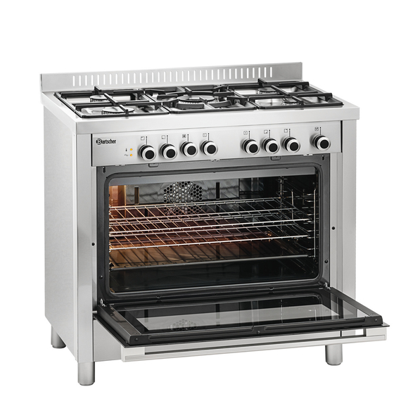 Bartscher Gasherd BGH 600-521, Bild 7