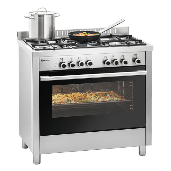 Bartscher Gasherd BGH 600-521, Bild 2