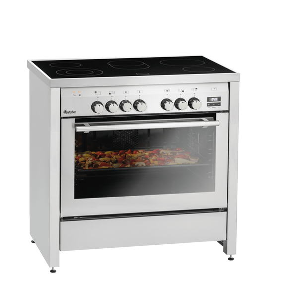 Bartscher Elektroherd 5K-EBMF, Bild 3