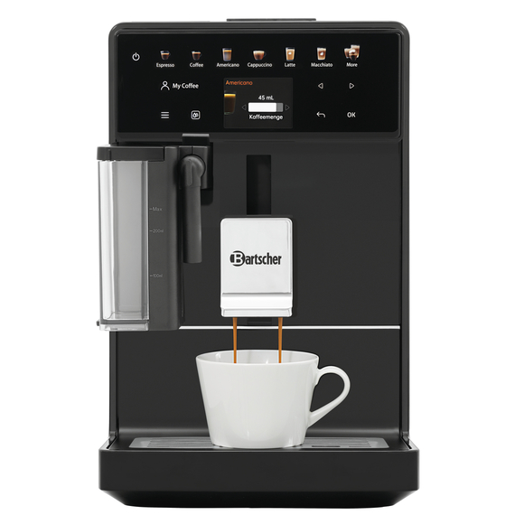 Bartscher Kaffeevollautomat Easy Slim 200, Bild 25