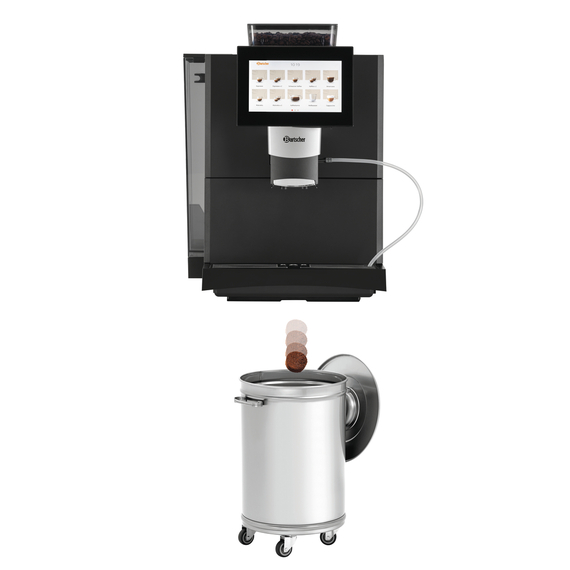 Bartscher Kaffeevollautomat Easy Plus 550, Bild 26