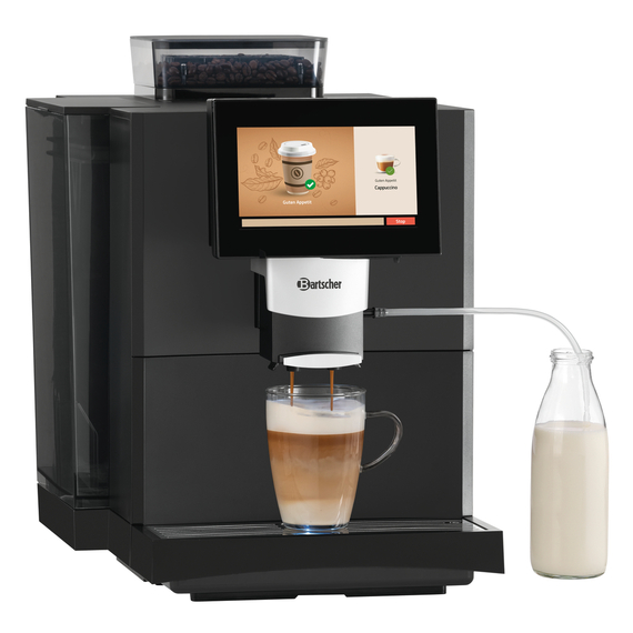 Bartscher Kaffeevollautomat Easy Plus 550, Bild 22