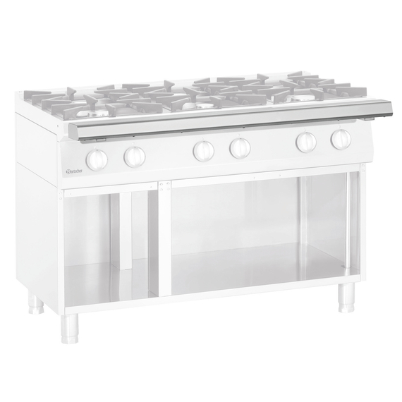 Bartscher Küchen-Reling 700-1200, Bild 7