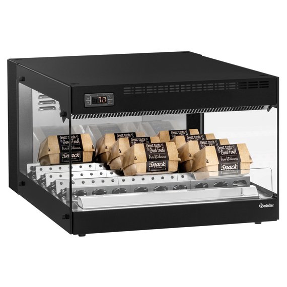 Bartscher Warmhaltevitrine SN10, Bild 2