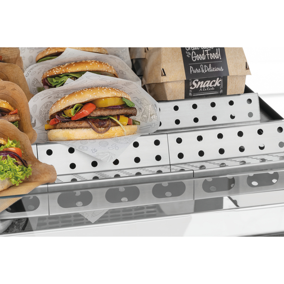 Bartscher Warmhaltevitrine SN10, Bild 4