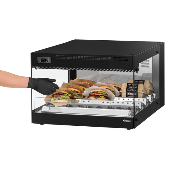 Bartscher Warmhaltevitrine SN10, Bild 3