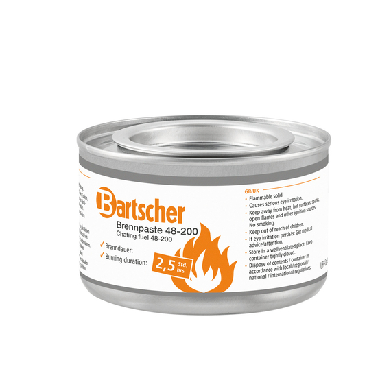 Bartscher Brennpaste Bartscher 48-200, Bild 3