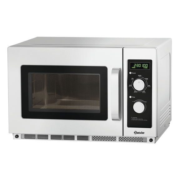 Bartscher Mikrowelle 18340M, Bild 9