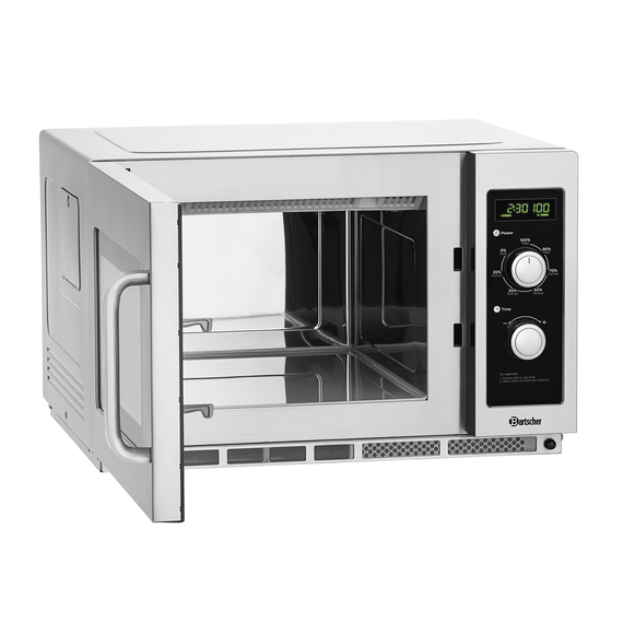 Bartscher Mikrowelle 18340M, Bild 2