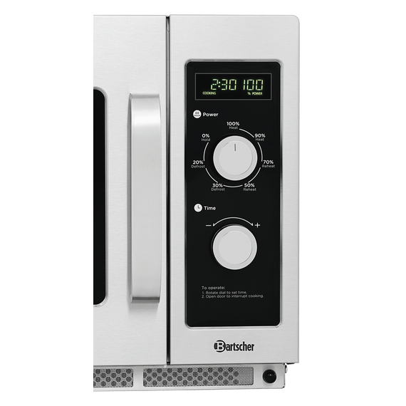 Bartscher Mikrowelle 18340M, Bild 6