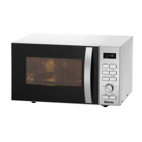 Bartscher Mikrowelle 19501M-HLGR, Bild 9