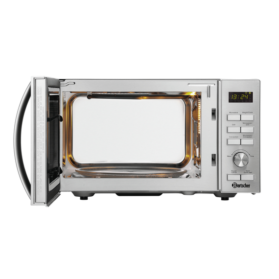 Bartscher Mikrowelle 19501M-HLGR, Bild 4