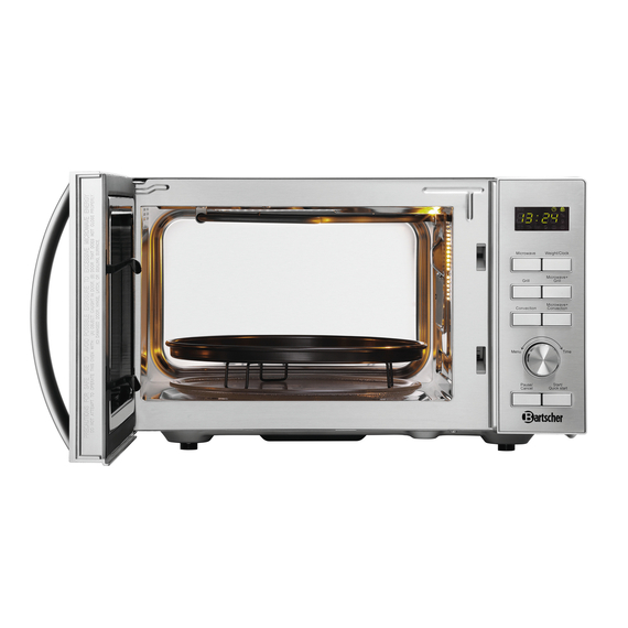 Bartscher Mikrowelle 19501M-HLGR, Bild 8