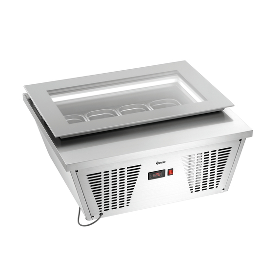 Bartscher Eisvitrine 4x6,5L-F, Bild 14