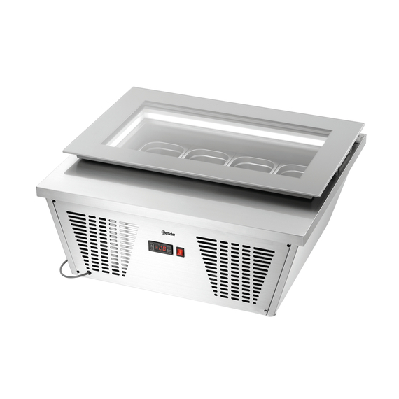 Bartscher Eisvitrine 4x6,5L-F, Bild 13