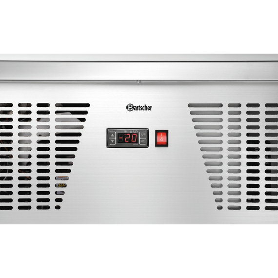 Bartscher Eisvitrine 4x6,5L-F, Bild 10