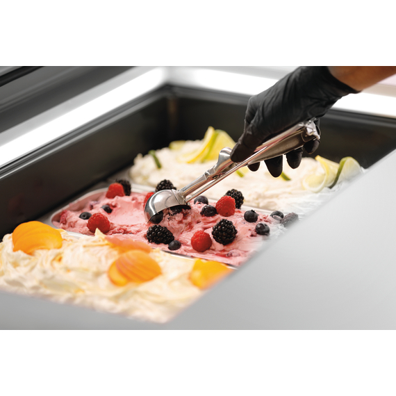 Bartscher Eisvitrine 4x6,5L-F, Bild 4