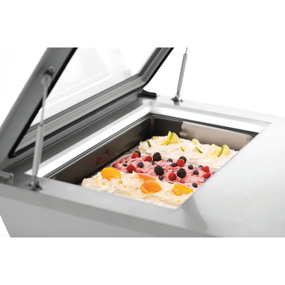 Bartscher Eisvitrine 4x6,5L-F, Bild 9