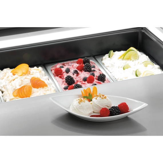 Bartscher Eisvitrine 4x6,5L-F, Bild 5