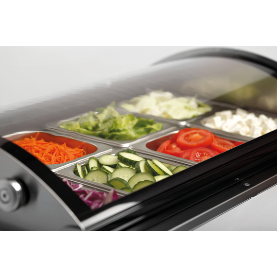 Bartscher Kühlvitrine 67L, Bild 11