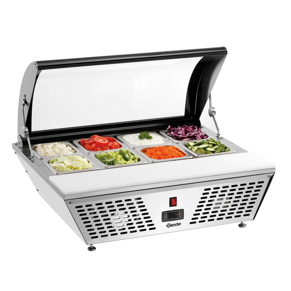 Bartscher Kühlvitrine 67L, Bild 4