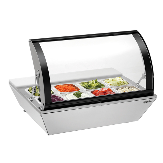 Bartscher Kühlvitrine 67L, Bild 2