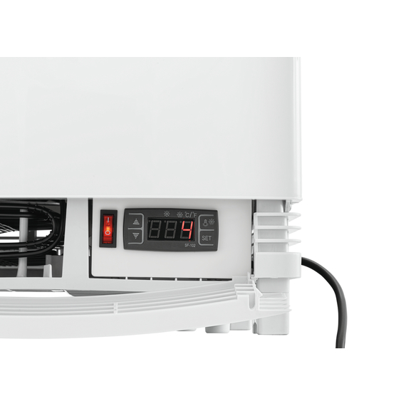 Bartscher Mini-Kühlvitrine 75L2T weiß, Bild 8