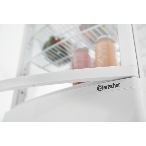 Bartscher Mini-Kühlvitrine 75L2T weiß, Bild 4