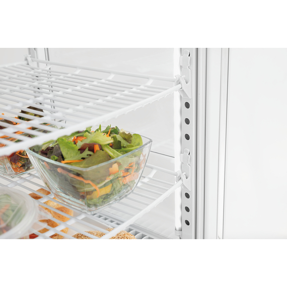 Bartscher Mini-Kühlvitrine 75L2T weiß, Bild 5