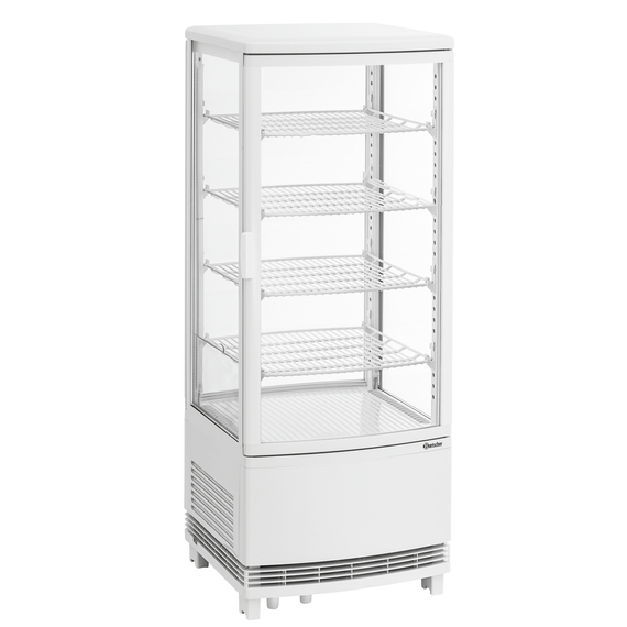 Bartscher Mini-Kühlvitrine 98L2T weiß, Bild 9