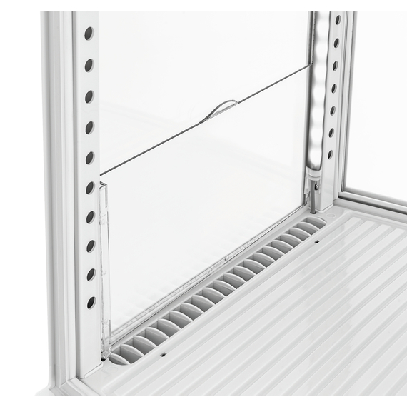 Bartscher Mini-Kühlvitrine 98L2T weiß, Bild 7