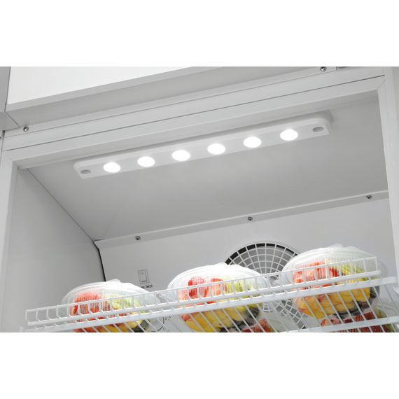 Bartscher Glastürenkühlschrank 302L WB, Bild 5