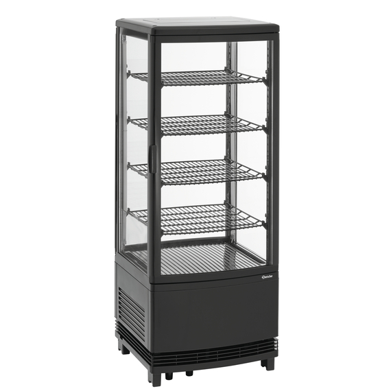 Bartscher Mini-Kühlvitrine 98L2T schwarz, Bild 10