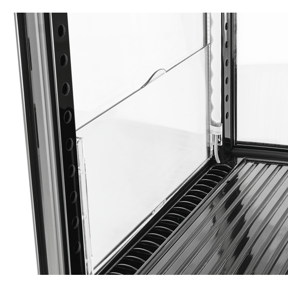 Bartscher Mini-Kühlvitrine 98L2T schwarz, Bild 8