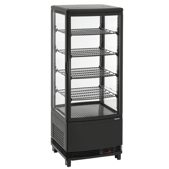 Bartscher Mini-Kühlvitrine 98L2T schwarz, Bild 11