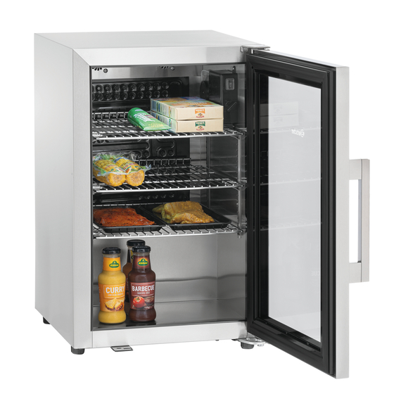 Bartscher Glastürenkühlschrank GTK3-121, Bild 2