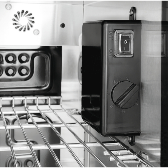 Bartscher Glastürenkühlschrank GTK3-121, Bild 6