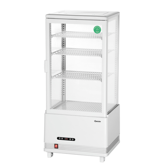 Bartscher Mini-Kühlvitrine 78L-WE/L, Bild 8