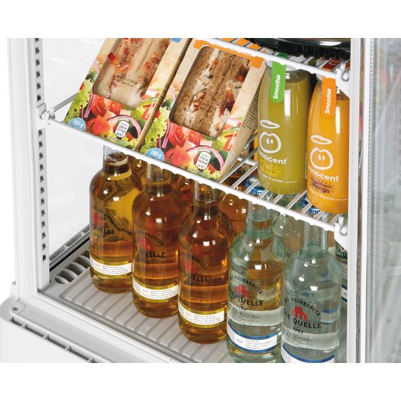 Bartscher Mini-Kühlvitrine 78L-WE/L, Bild 6