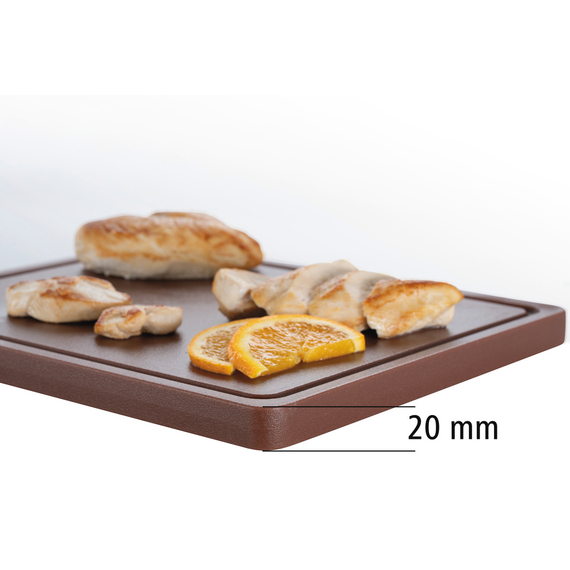 Bartscher Schneidbrett PRO 32x26 BR-R, Bild 2