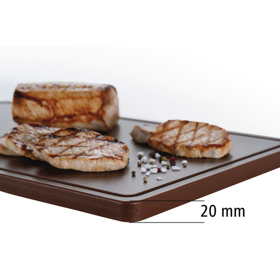 Bartscher Schneidbrett PRO 53x32 BR-R, Bild 2