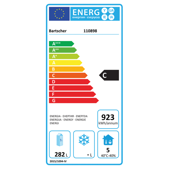 Bartscher Kühltisch Easy S4T1-1501, Bild 3