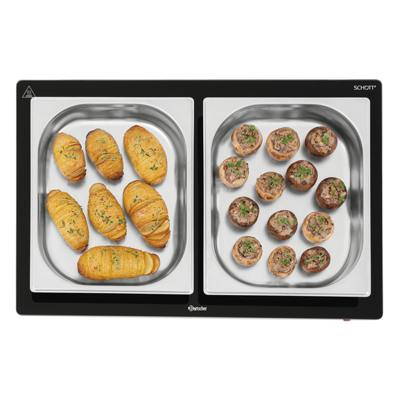 Bartscher Warmhalteplatte WP320S 1/1S, Bild 3